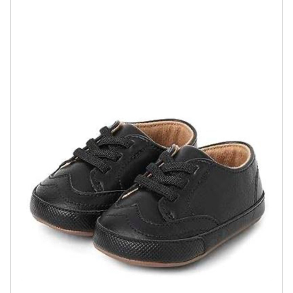 Black Baby Sneakers